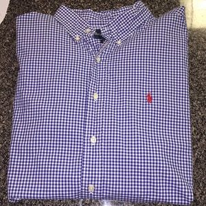 Ralph Lauren button down shirt